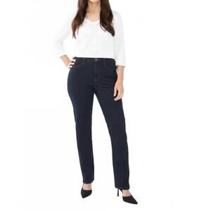 NEW FDJ peggy straight leg jeans in twilight